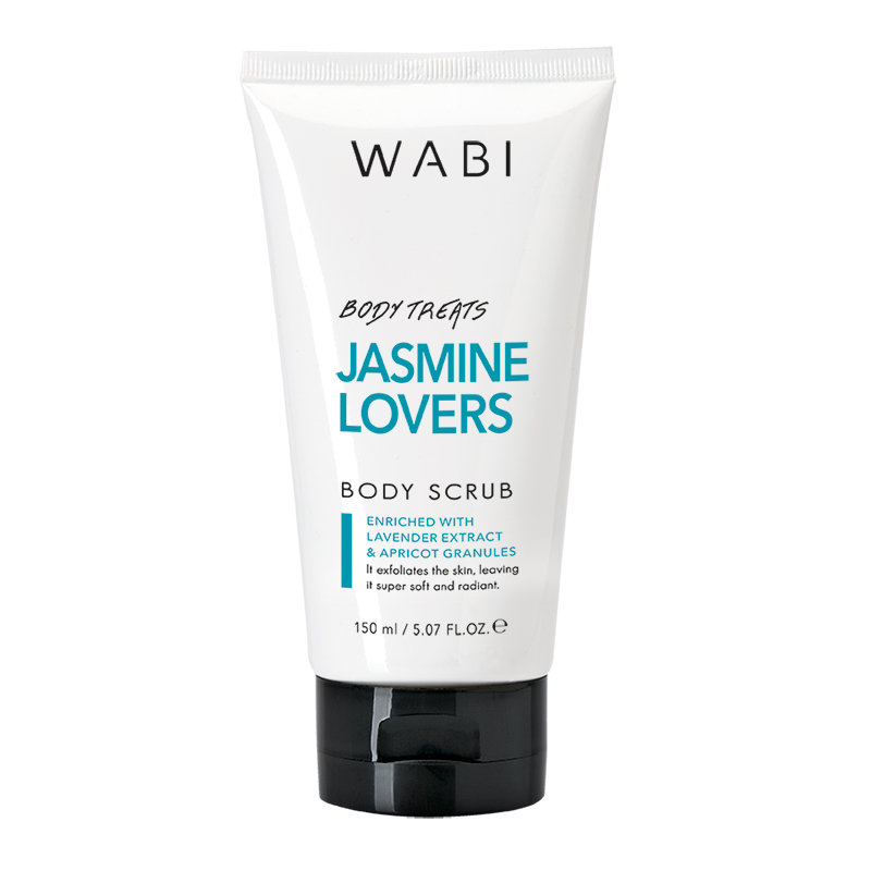 WABI Beauty WABI Body Scrub Jasmine Lovers